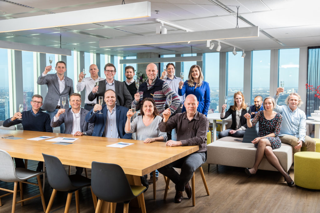 Woon365 samenwerking Mooiland, Waterweg Wonen, Volkshuisvesting Arnhem en Casade & Motion10 Microsoft partner