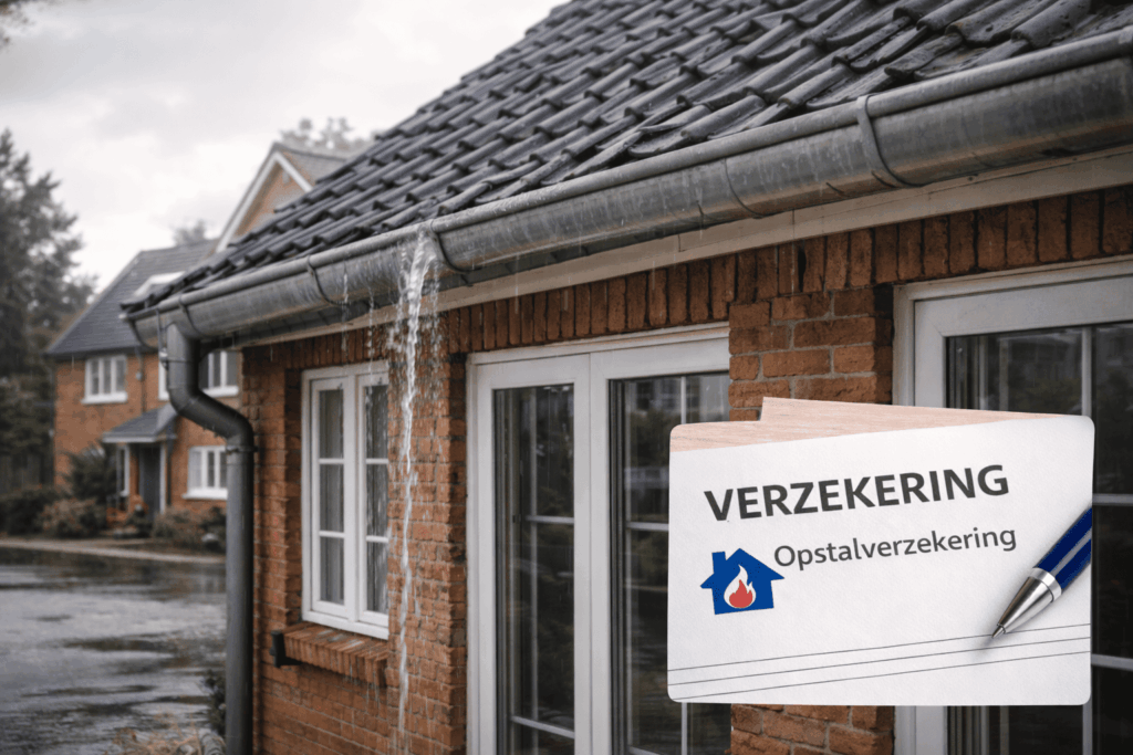 Is lekkage verzekerd