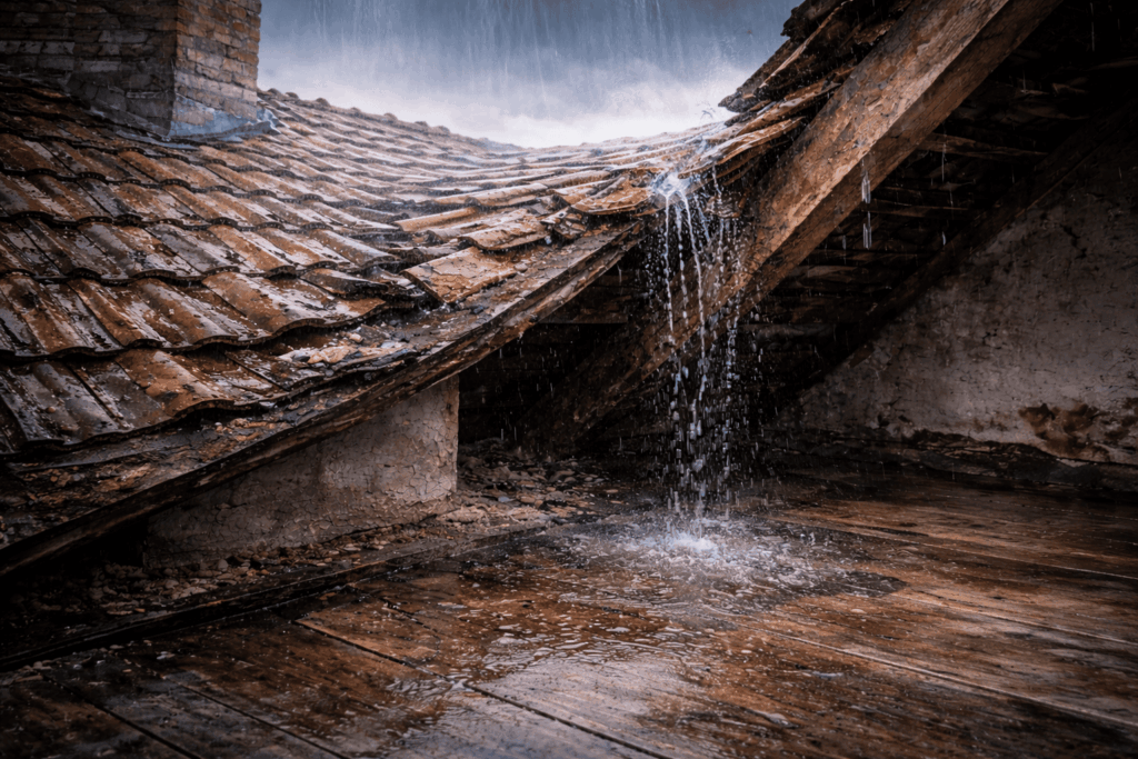 Dak lekkage verzekering