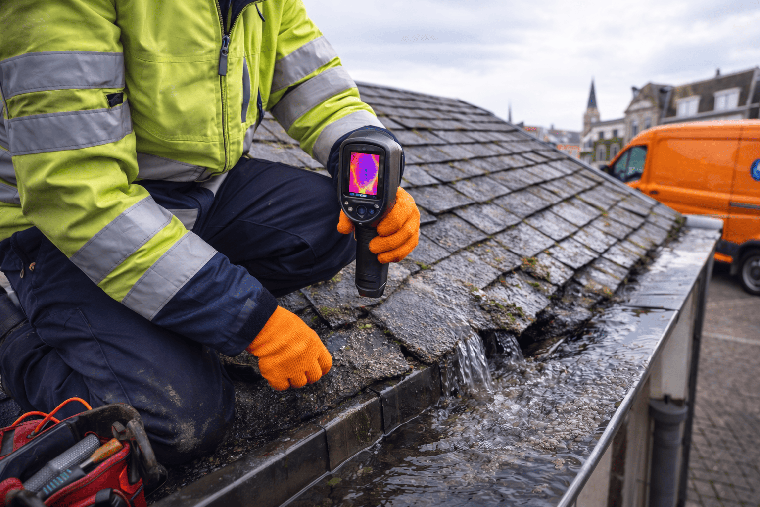 Lekkage Utrecht (dak)