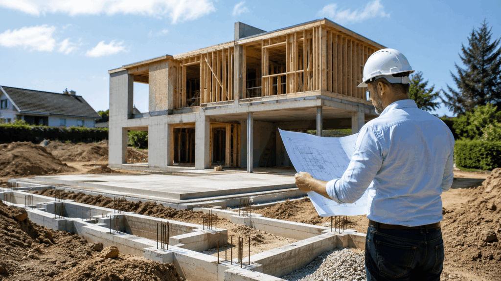 Bouwmethode en fundering