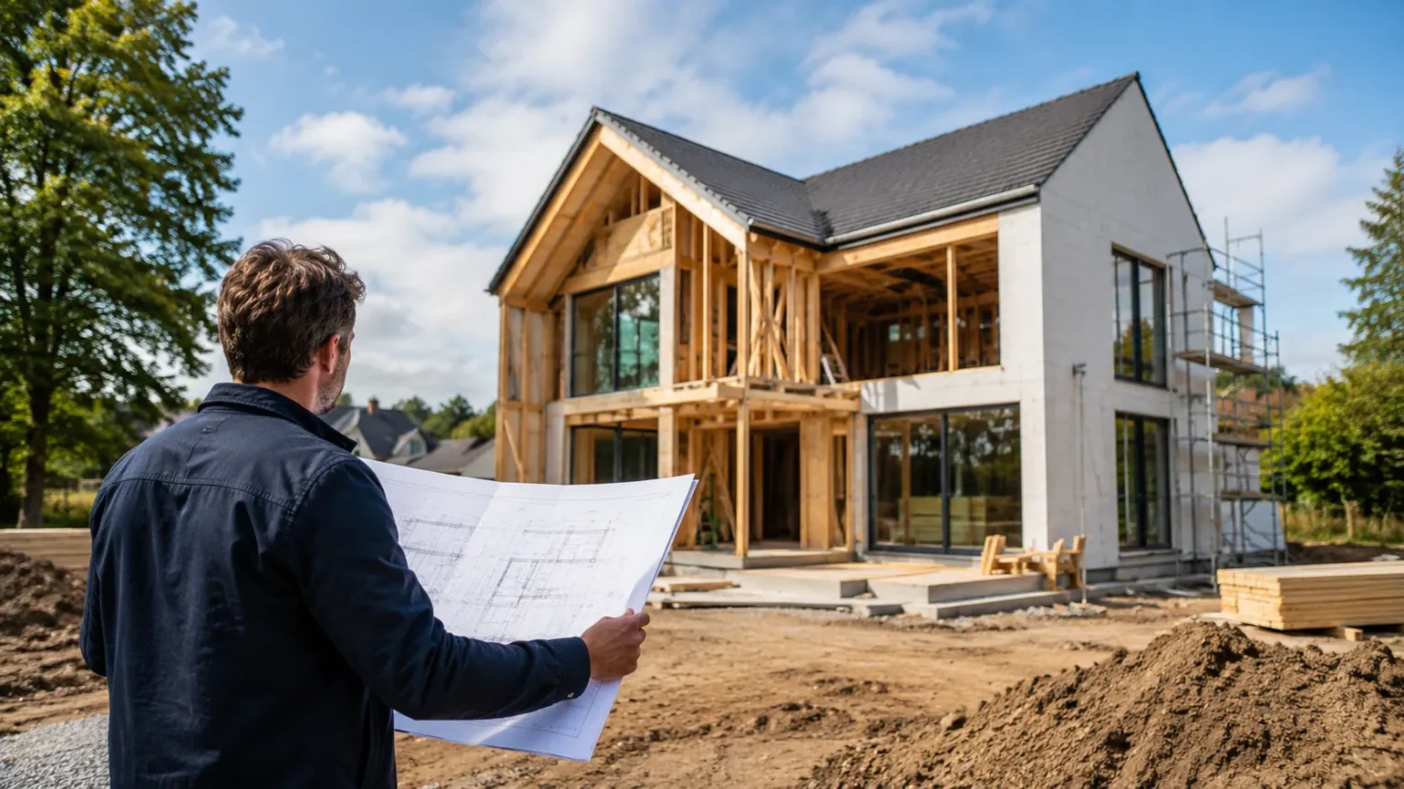 huis bouwen planning