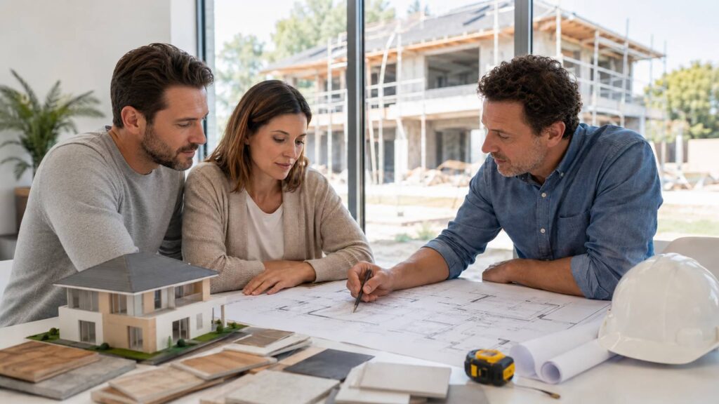Kosten huis bouwen berekenen - zo bouwt u een realistisch budget op
